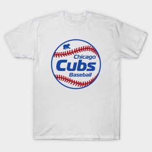 Cubs 80s Retro Ball T-Shirt